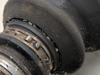 Полуось (приводной вал, шрус) правая передняя, Nissan Qashqai 2006-2010