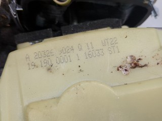 Кулиса КПП, ориг. номер A2092670324, Mercedes C W203 2000-2004