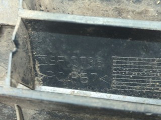 Решетка радиатора, ориг. номер A16888803606801, Mercedes A-Класс 2001-2004