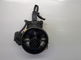 Измеритель потока воздуха (расходомер), ориг. номер A6460940048, 0281002535, Mercedes C W203 2000-2004