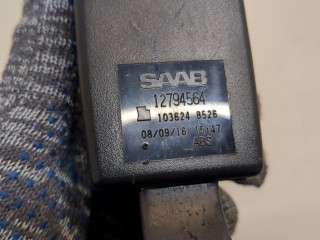 Замок ремня безопасности, ориг. номер 12794564, 12830484, Saab 9-3 2002-2007