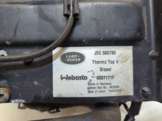 Отопитель автономный, ориг. номер JEC500790, 9007171F, Land Rover Discovery 2004-2009
