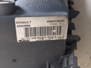 Кронштейн фары левый, ориг. номер 8200114673, Renault Megane 1999-2003