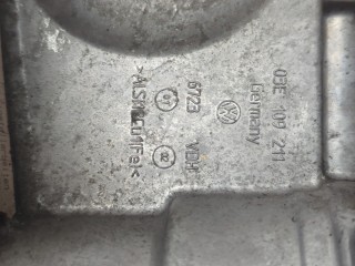 Крышка передняя ДВС, Volkswagen Polo 2001-2005