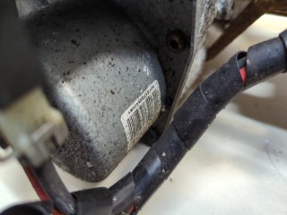 Электроусилитель руля, ориг. номер 2L56398010, Hyundai i30 2007-2010