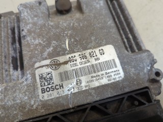 Блок управления двигателем, ориг. номер 03G906021GD, 1039S13459, Skoda Octavia 2000-2011