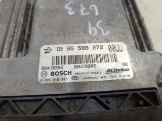 Блок управления двигателем, ориг. номер 55588272, Opel Corsa 2011-2014