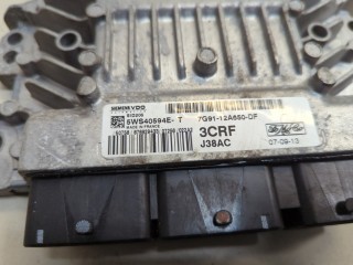 Блок управления двигателем, ориг. номер 7G9112A650DF, 5WS40594ET, Ford Mondeo 2003-2007