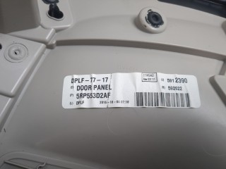 Дверная карта (Обшивка двери) левая передняя, Chrysler Pacifica 2016-2020