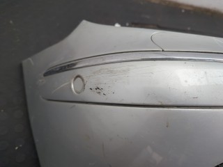 Бампер передний, ориг. номер A2208800340, Mercedes S W220 1998-2002