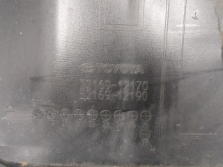 Бампер задний, ориг. номер 5216912170, 5216912190, Toyota Corolla E210 2018-2022
