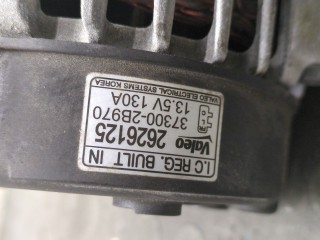 Генератор, ориг. номер 373002B600, KIA Sportage 2010-2014
