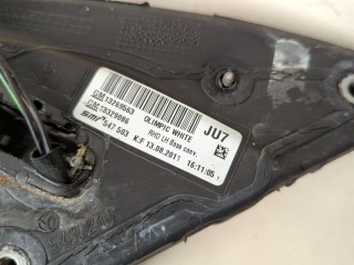 Зеркало боковое левое, ориг. номер 13269563, 13329086, Opel Insignia 2008-2013