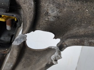 Балка подвески передняя (подрамник), ориг. номер A1776207101, Mercedes GLA H247 2020-2023