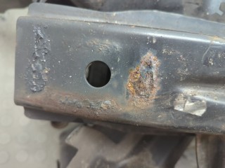 Рамка передняя (телевизор), ориг. номер 3C0805588H, Volkswagen Passat 2005-2010