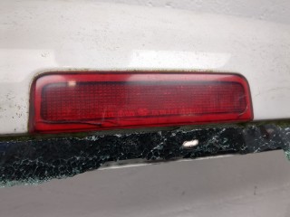 Крышка (дверь) багажника, ориг. номер 2K0827025L, Volkswagen Caddy 2010-2015