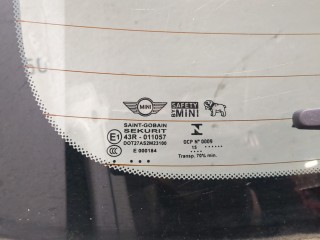 Крышка (дверь) багажника, ориг. номер 41007378205, 7378205, Mini Cooper (F56) 2013-2018