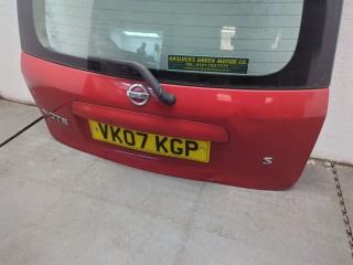 Крышка (дверь) багажника, ориг. номер K01009U0M0, Nissan Note E11 2005-2008