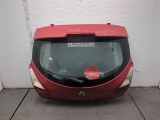 Крышка (дверь) багажника Renault Megane 2006-2009