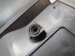 Накладка декоративная на ДВС, ориг. номер 03G103925AS, Audi A4 2004-2009