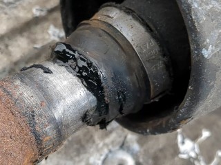 Кардан задний, ориг. номер LR006959, Land Rover Freelander 2 2006-2010