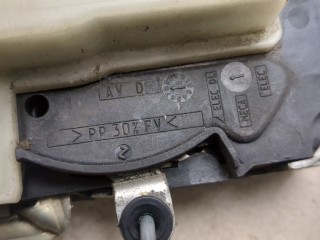 Замок двери правый передний, ориг. номер 9136H9, Peugeot 406 1999-2004