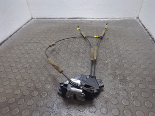 Замок двери правый передний, ориг. номер 805003KA0A, Nissan Pathfinder 2012-2017