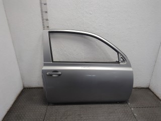 Замок двери правый передний, ориг. номер 80500AX601, Nissan Micra K12E 2003-2005