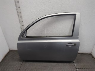 Замок двери левый передний, ориг. номер 80501AX601, Nissan Micra K12E 2003-2005