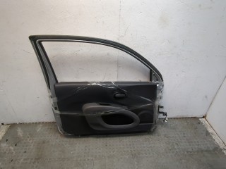 Замок двери левый передний, ориг. номер 80501AX601, Nissan Micra K12E 2003-2005