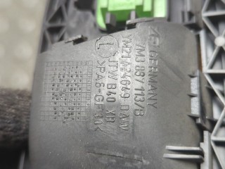 Ручка двери салона левая передняя, ориг. номер 7M3837113B, Volkswagen Sharan 2003-2010