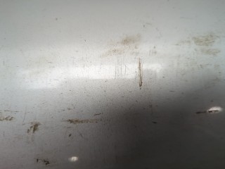 Накладка на порог правая передняя, ориг. номер A2036981454, Mercedes C W203 2004-2008