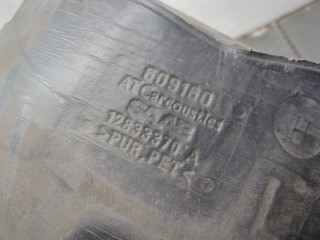 Защита арок (подкрылок) левая задняя, ориг. номер 12833370, Saab 9-3 2007-2011
