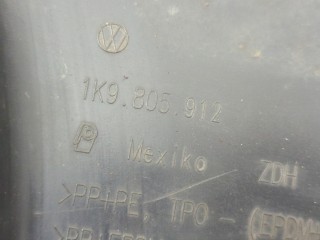 Защита арок (подкрылок) правая передняя, ориг. номер 1K9805912, Volkswagen Golf 6 2008-2012