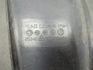 Защита арок (подкрылок) левая передняя, ориг. номер 1U0809961, Skoda Octavia 2000-2011