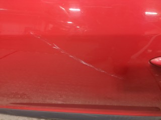 Дверь боковая (легковая) левая передняя, ориг. номер 801016886R, Renault Megane 2006-2009