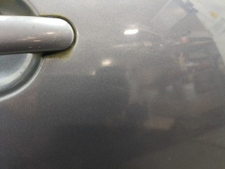 Дверь боковая (легковая) правая передняя, ориг. номер 5J6831056, Skoda Fabia 2007-2010