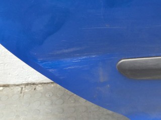 Дверь боковая (легковая) правая задняя, ориг. номер 7700407010, KIA Picanto 2007-2010