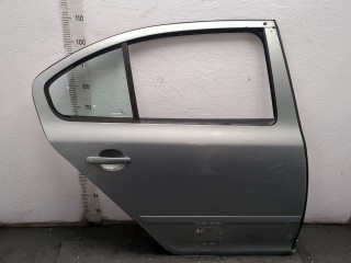 Дверь боковая (легковая) правая задняя Skoda Octavia 2000-2011