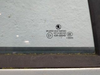 Дверь боковая (легковая) правая задняя, ориг. номер 1Z5833056, Skoda Octavia 2000-2011