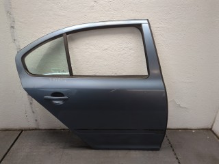 Дверь боковая (легковая) правая задняя Skoda Octavia 2000-2011
