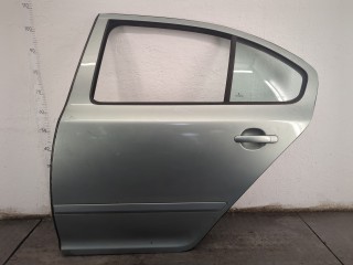 Дверь боковая (легковая) левая задняя Skoda Octavia 2000-2011
