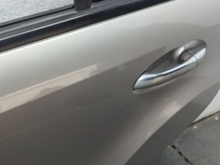Дверь боковая (легковая) левая задняя, ориг. номер A1647300105, Mercedes M-Класс 2005-2008