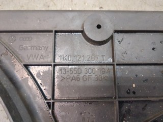Вентилятор радиатора, ориг. номер 1K0121207T, Volkswagen Passat 2005-2010