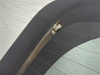 Стекло заднее, ориг. номер 8711126000, Hyundai Santa Fe 2000-2004