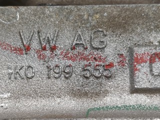 Подушка крепления двигателя, ориг. номер 1K0199555, Volkswagen Jetta 2014-2019