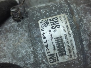 Компрессор кондиционера, ориг. номер 13370913, 15540748, Opel Zafira B 2008-2014