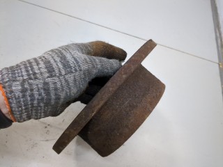 Диск тормозной задний, ориг. номер 4249K7, Citroen Jumper (Relay) 2014-2017