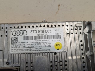 Дисплей компьютера (информационный), ориг. номер 8T0919603F, Audi A5 2007-2011
