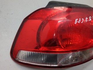 Фонарь (задний) левый, ориг. номер 5K0945095E, Volkswagen Golf 6 2008-2012